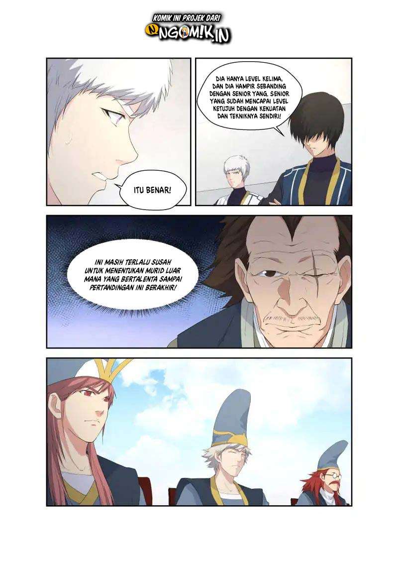 Heaven Defying Sword Chapter 58 Gambar 5