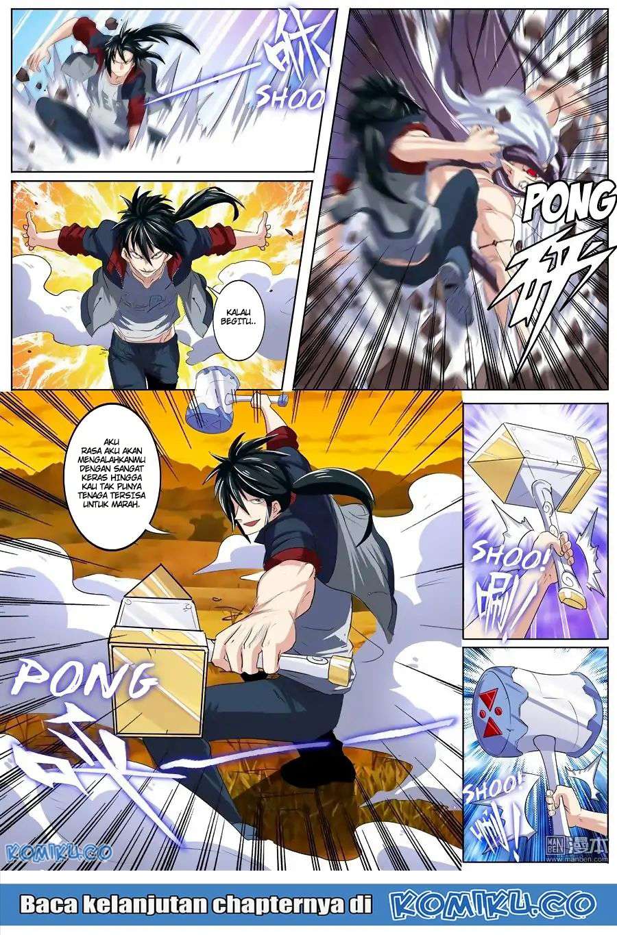 Hero? I Quit A Long Time Ago Chapter 93 Gambar 18