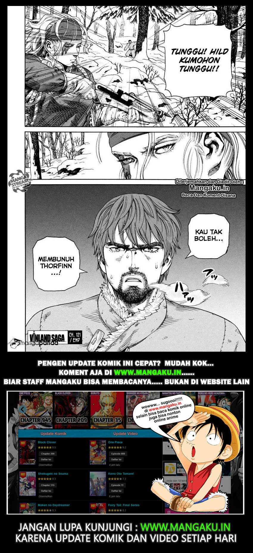 Vinland Saga Chapter 121 Gambar 24