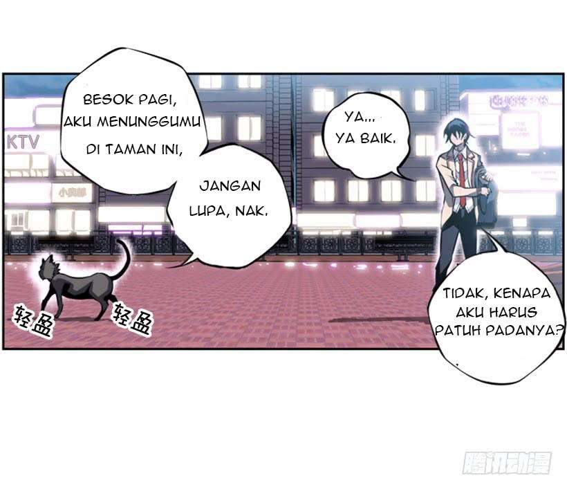 Record of Fighting God Chapter 4 Gambar 33