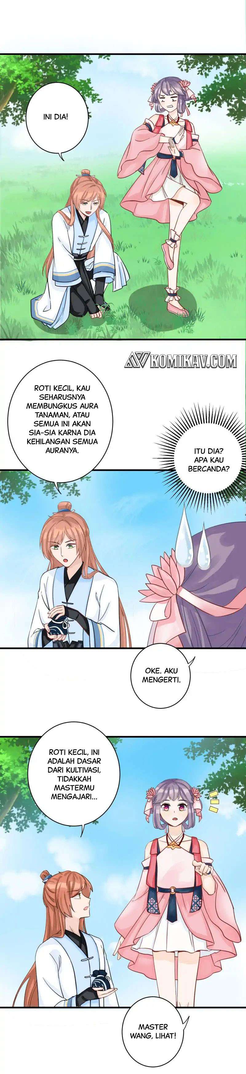 My Apprentice: Game Over Again! Chapter 28 Gambar 14