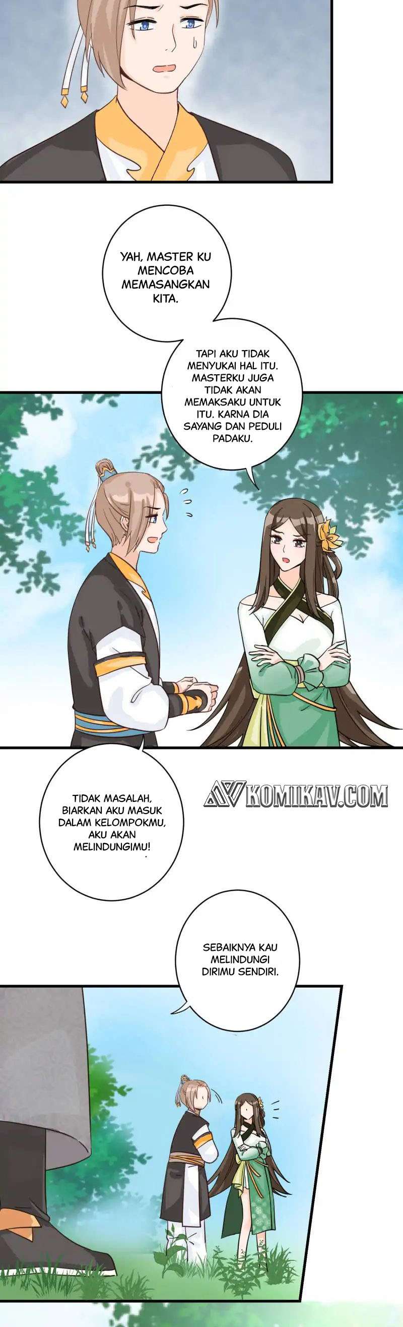 My Apprentice: Game Over Again! Chapter 28 Gambar 7