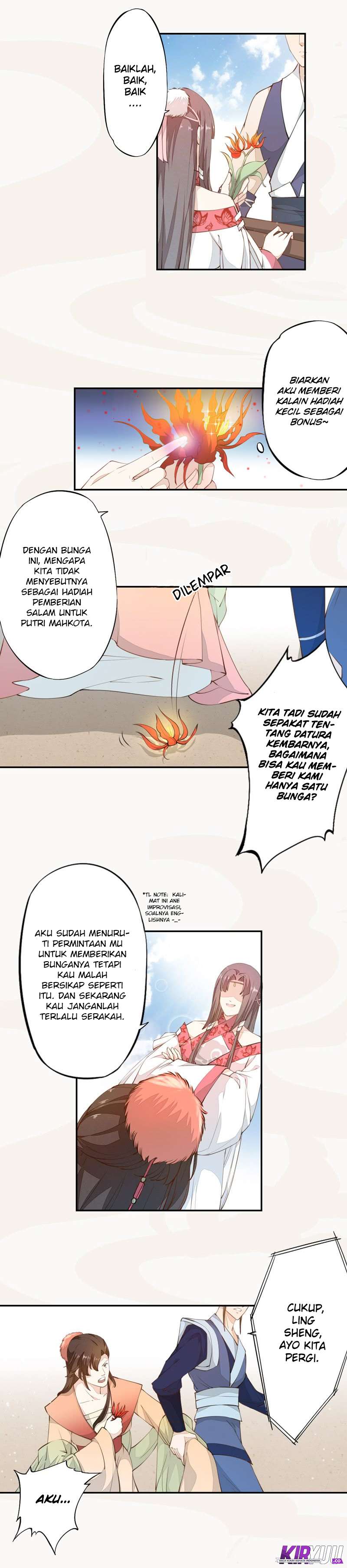 Peerless Alchemist Chapter 23 Gambar 5