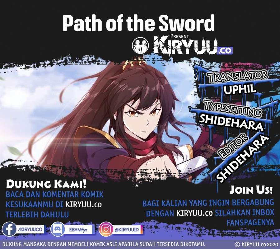 Baca Komik Path of the Sword Chapter 3 Gambar 1