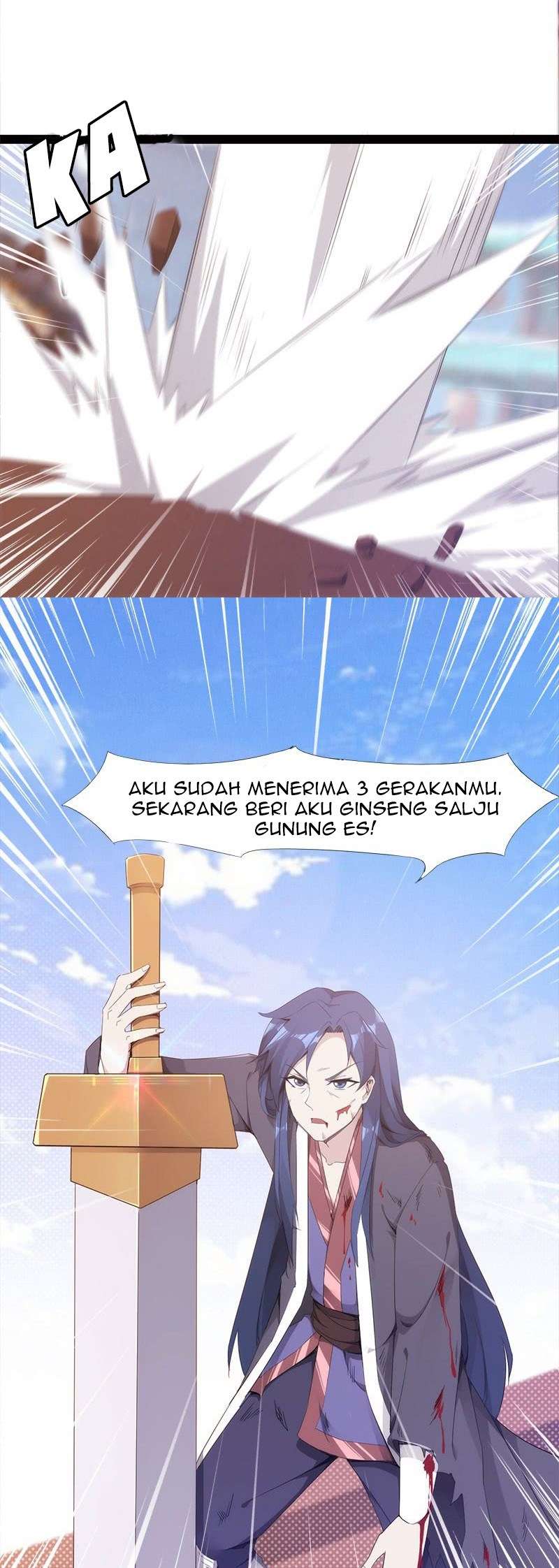 Path of the Sword Chapter 3 Gambar 41