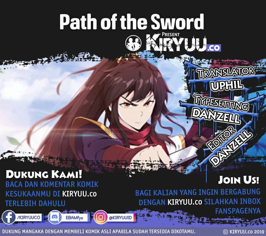 Baca Komik Path of the Sword Chapter 1 Gambar 1