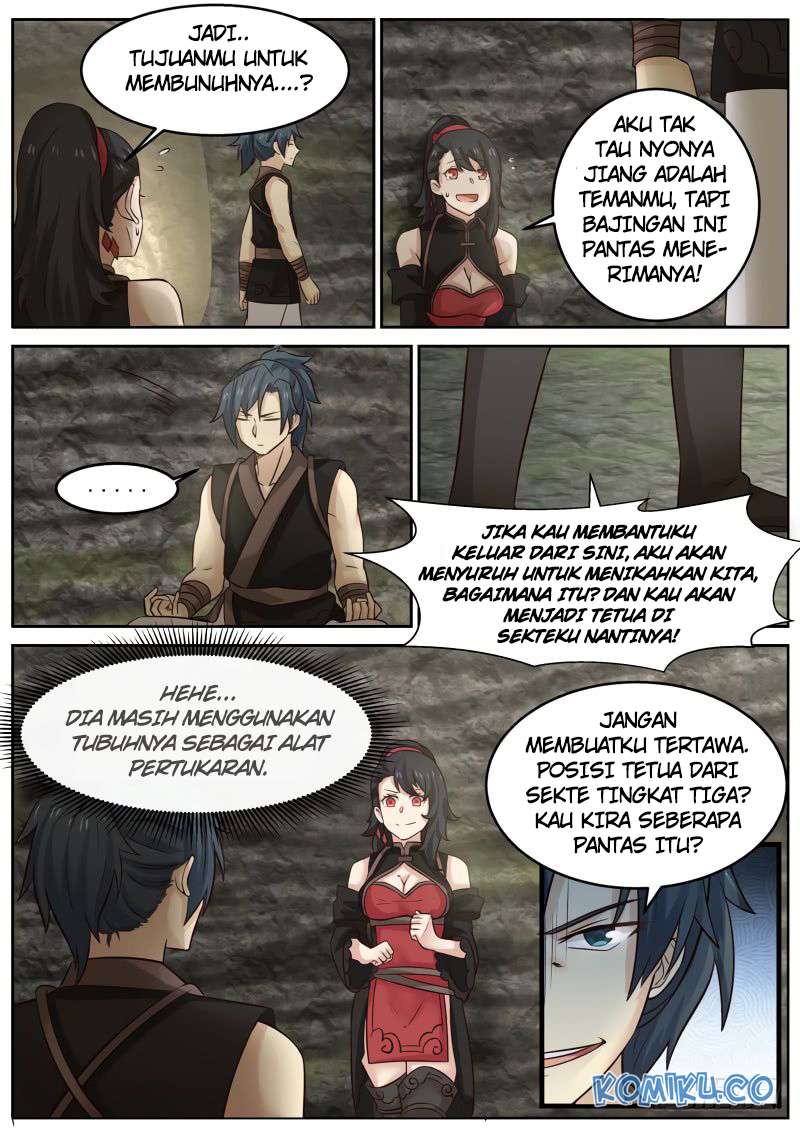 Martial Peak Chapter 113 Gambar 7