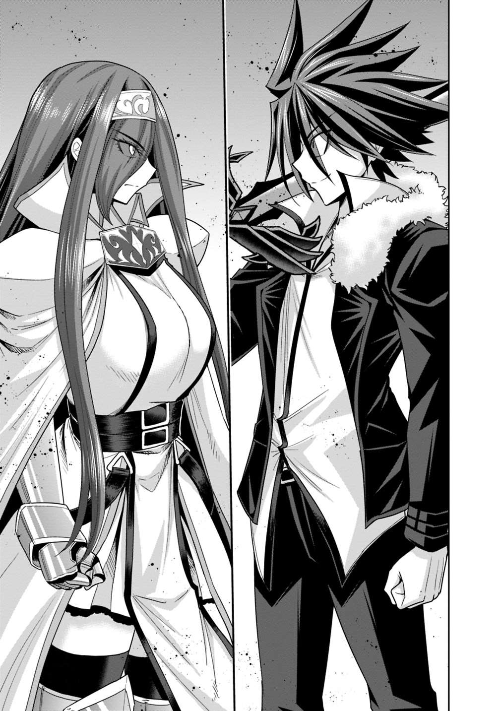 Kujibiki Tokushou: Musou Harem-ken Chapter 14.1 Gambar 16