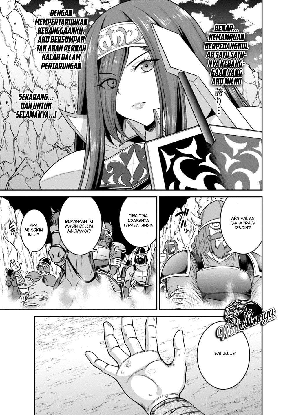 Kujibiki Tokushou: Musou Harem-ken Chapter 14.1 Gambar 5