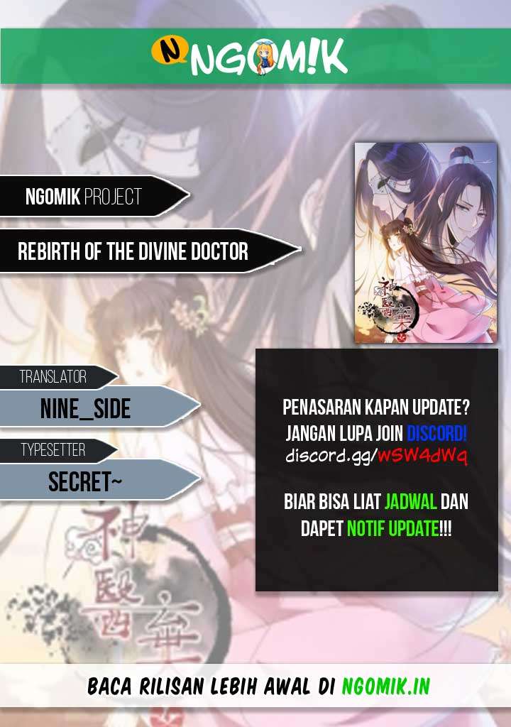 Baca Komik Rebirth Of The Divine Doctor Chapter 1.5 Gambar 1