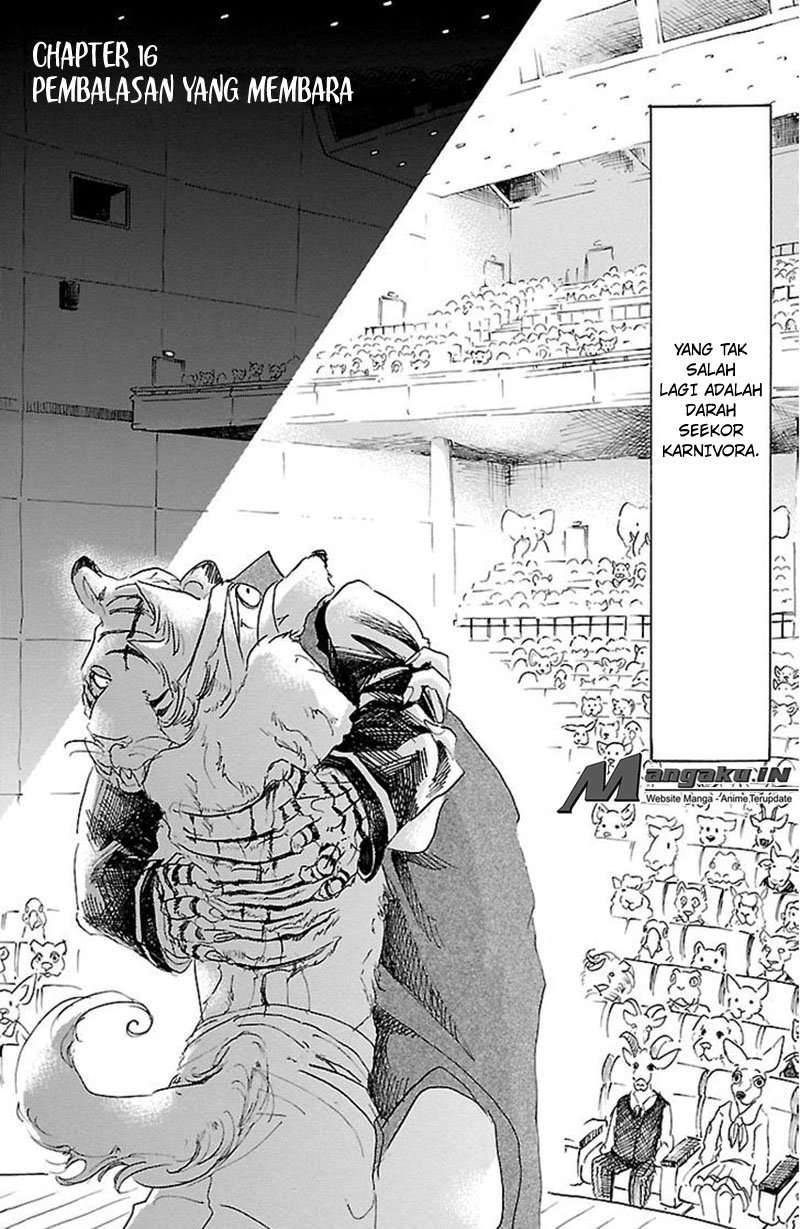 Beastars Chapter 16 Gambar 3