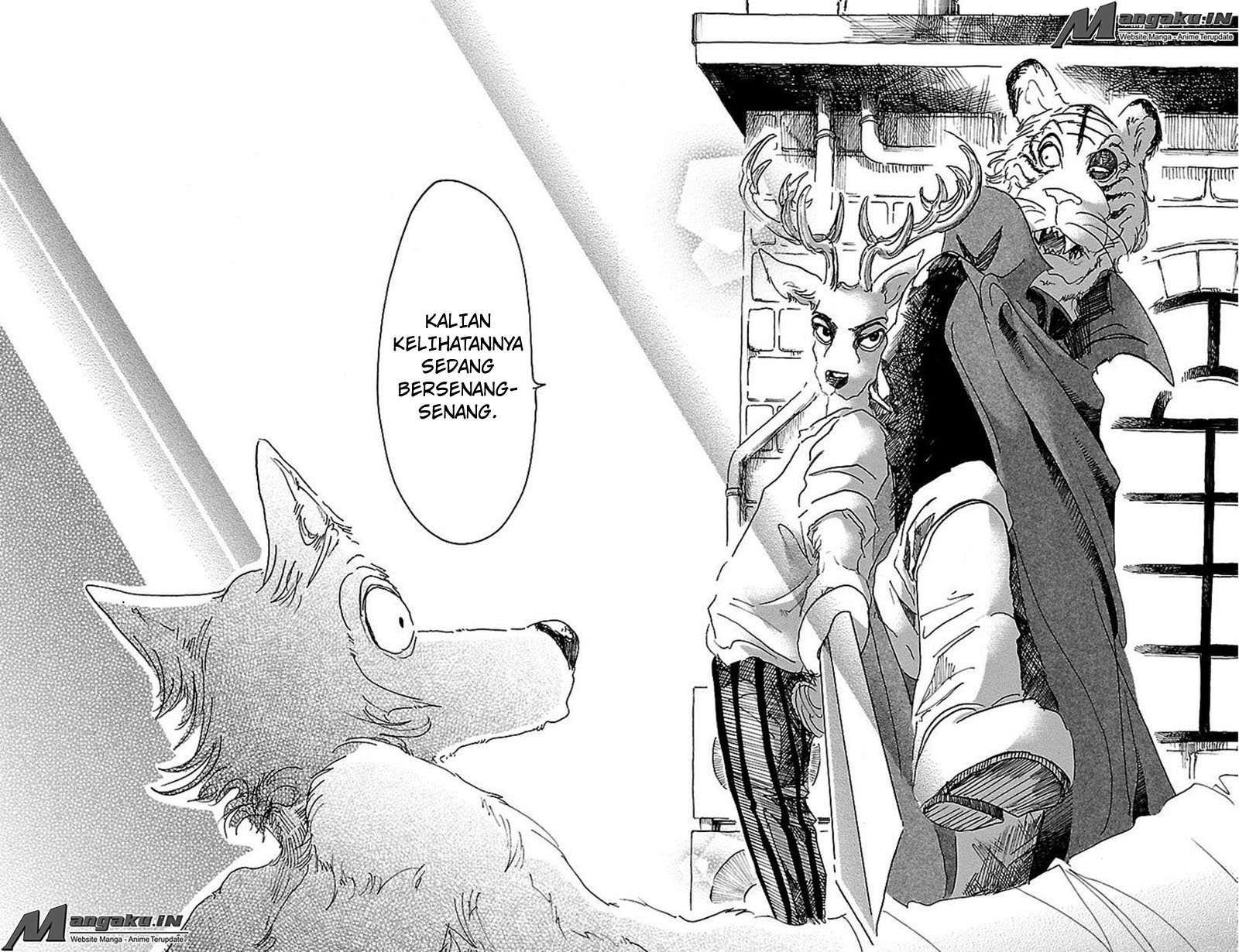 Beastars Chapter 16 Gambar 7