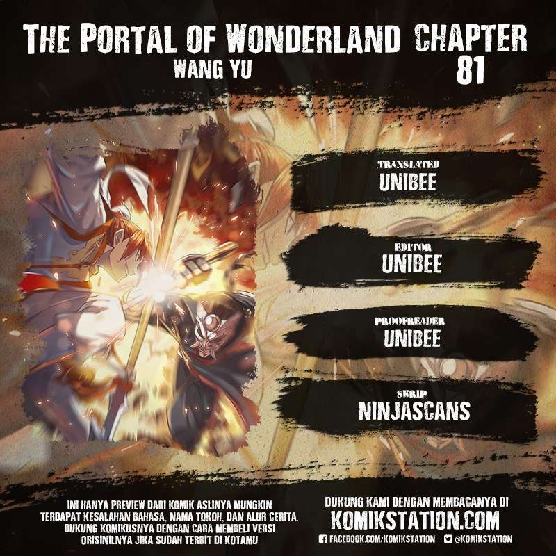 Baca Komik The Portal of Wonderland Chapter 81 Gambar 1