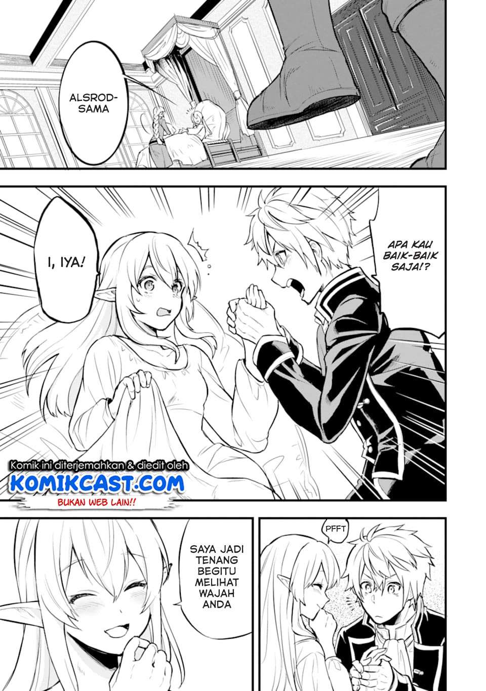 Oda Nobunaga to Iu Nazo no Shokugyo ga Mahou Kenshi yori Cheat Dattanode, Oukoku wo Tsukuru Koto ni  Chapter 16 Gambar 30