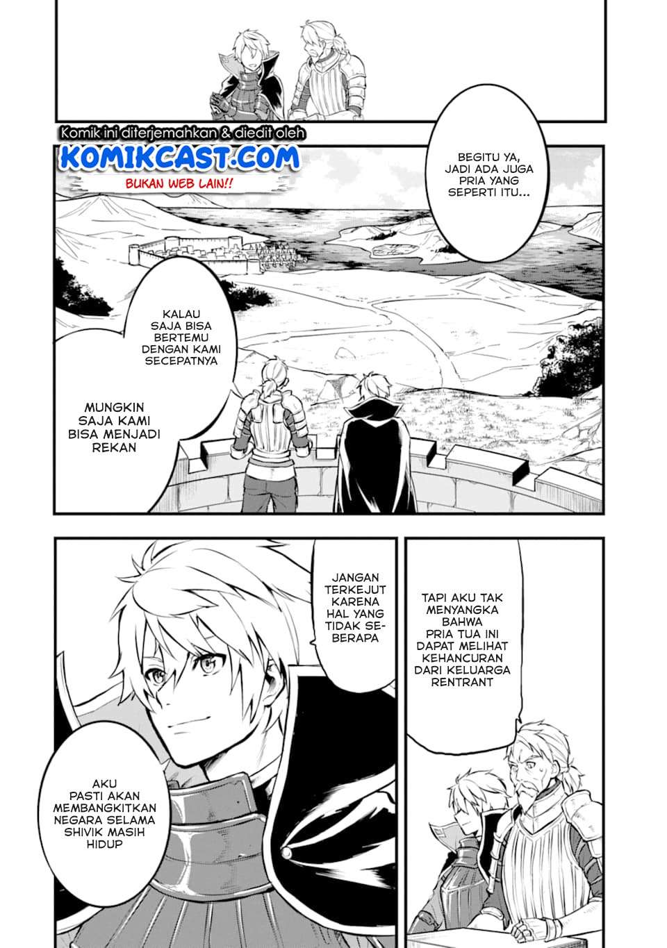 Oda Nobunaga to Iu Nazo no Shokugyo ga Mahou Kenshi yori Cheat Dattanode, Oukoku wo Tsukuru Koto ni  Chapter 16 Gambar 7