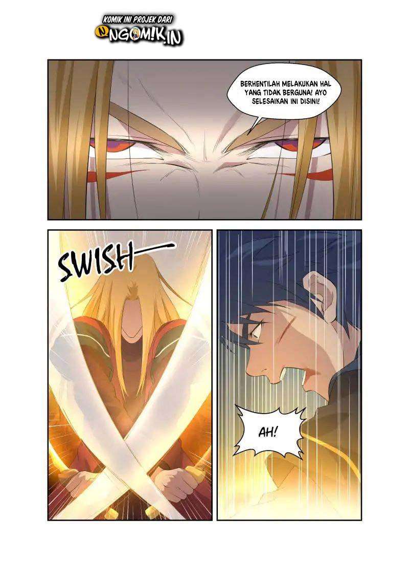 Heaven Defying Sword Chapter 59 Gambar 15