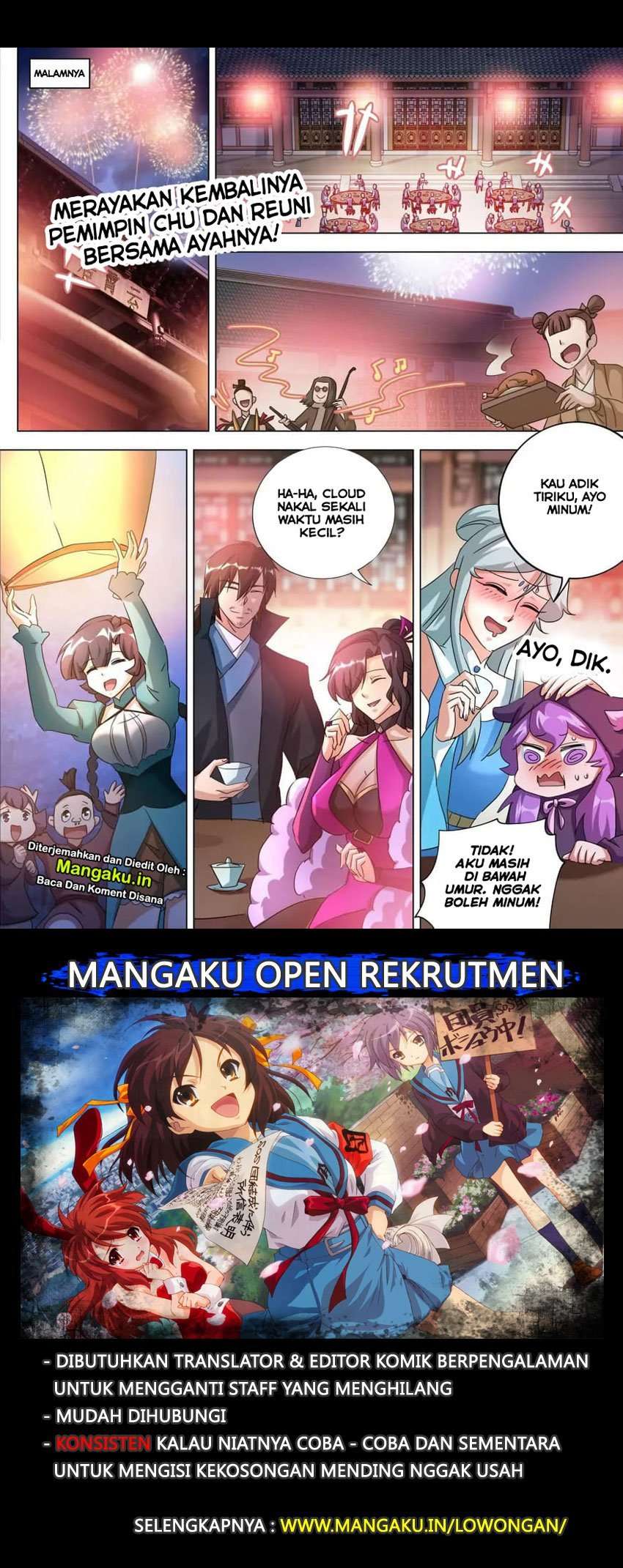 Baca Manhua Spirit Sword Sovereign Chapter 259 Gambar 2