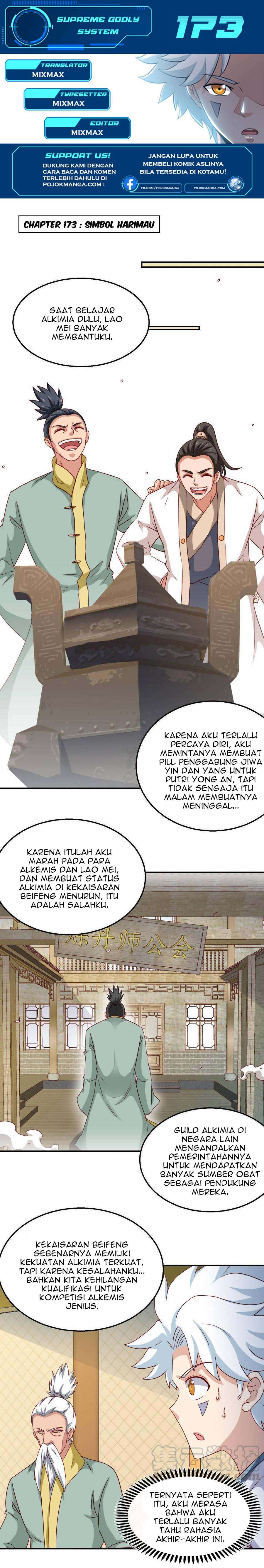 Baca Manhua Supreme Godly System Chapter 173 Gambar 2