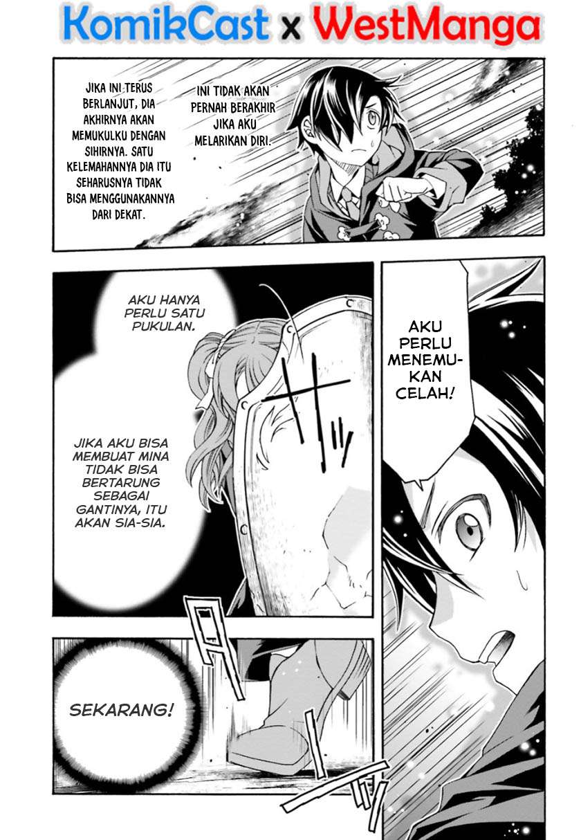 The Wrong Way to use Healing Magic Chapter 26 Gambar 4