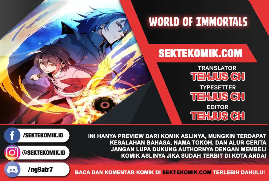 Baca Komik Swallow The Whole World Chapter 9.5 Gambar 1