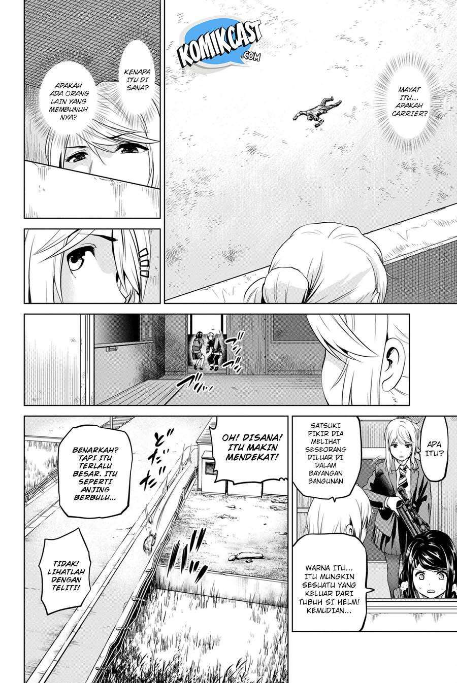 Infection Chapter 64 Gambar 11