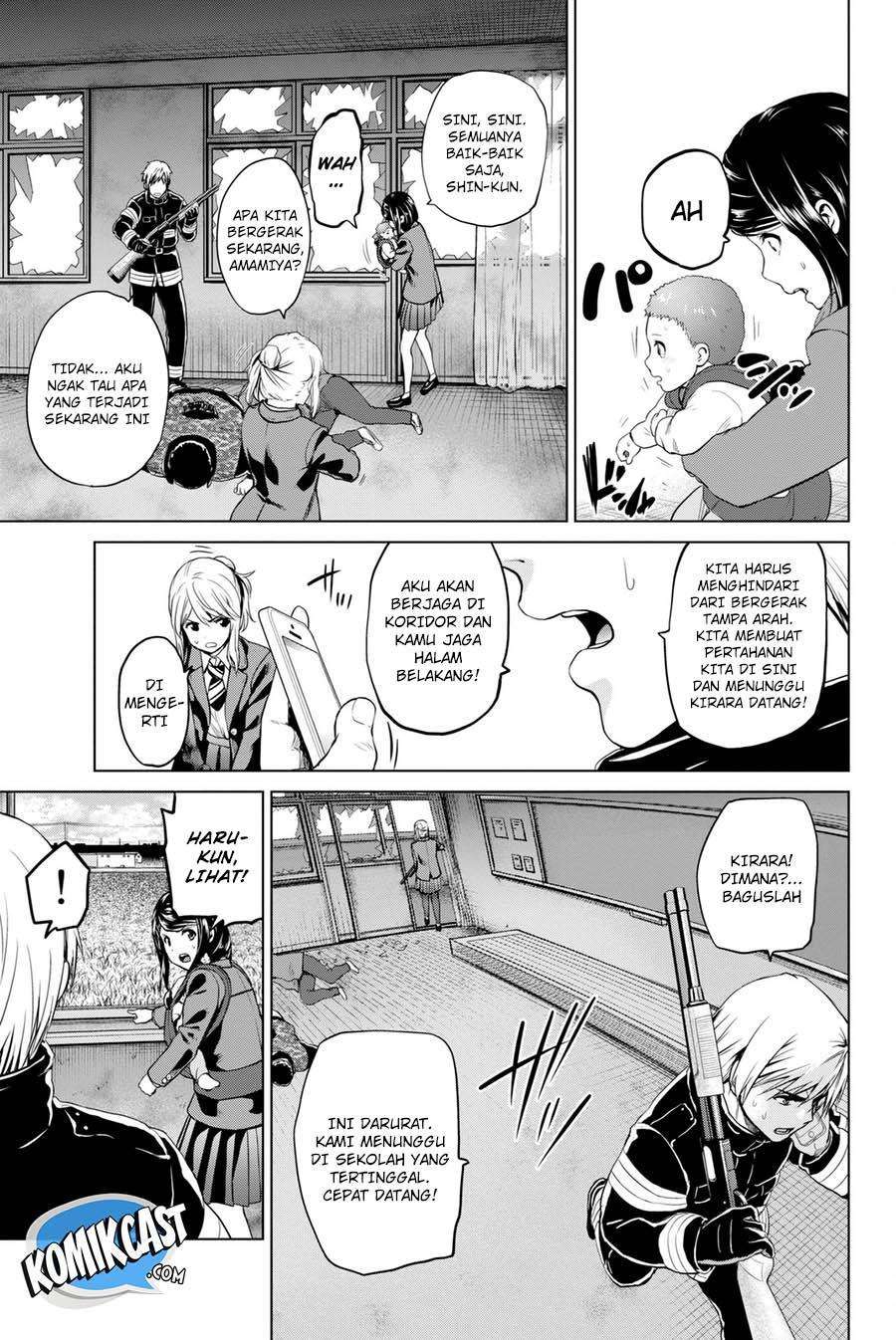 Infection Chapter 64 Gambar 8