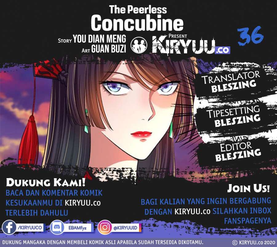 Baca Komik The Peerless Concubine Chapter 36 Gambar 1