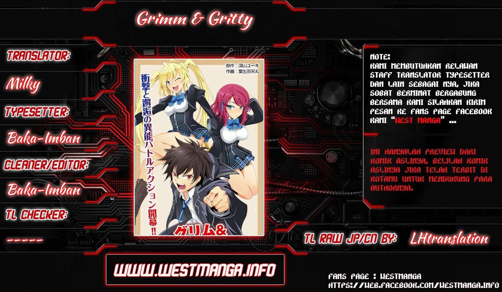 Baca Manga Grimm & Gritty Chapter 9 Gambar 2