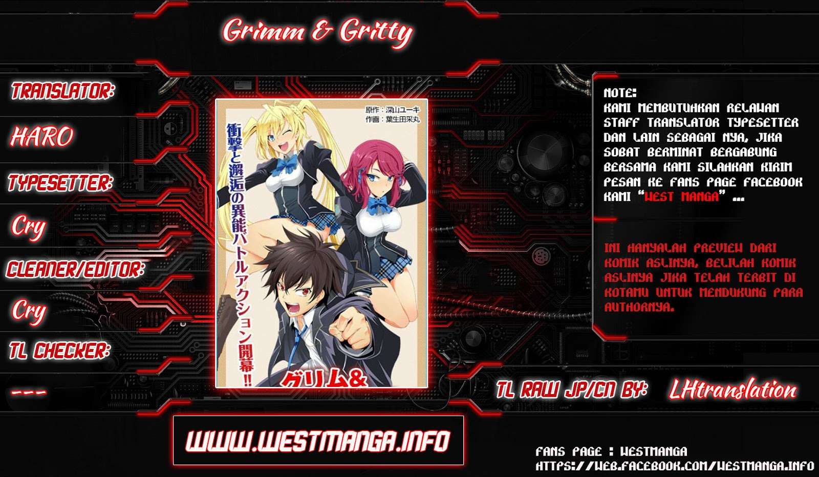 Baca Manga Grimm & Gritty Chapter 8 Gambar 2