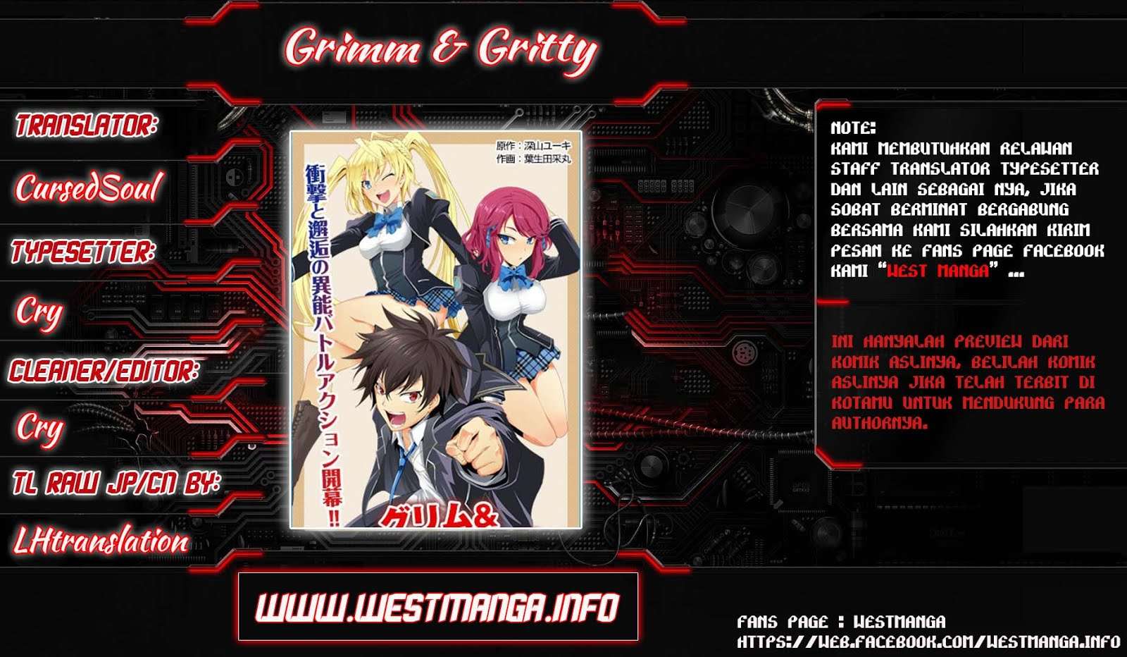 Baca Manga Grimm & Gritty Chapter 6 Gambar 2