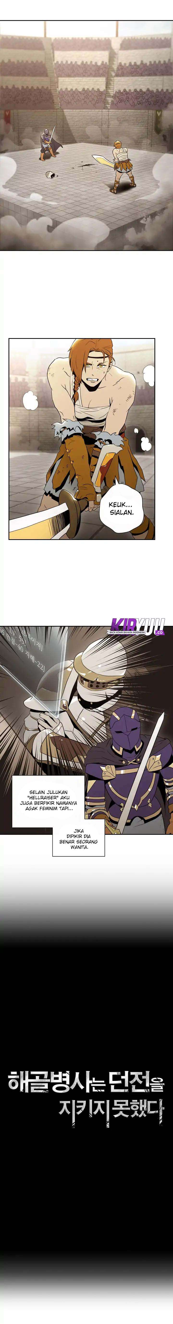 Skeleton Soldier Couldn’t Protect the Dungeon Chapter 31 Gambar 4