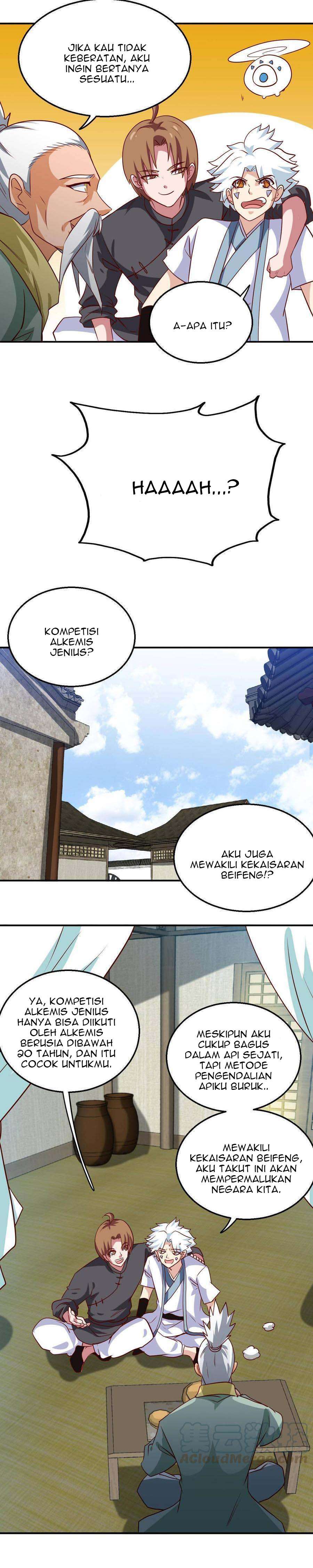 Supreme Godly System Chapter 174 Gambar 4