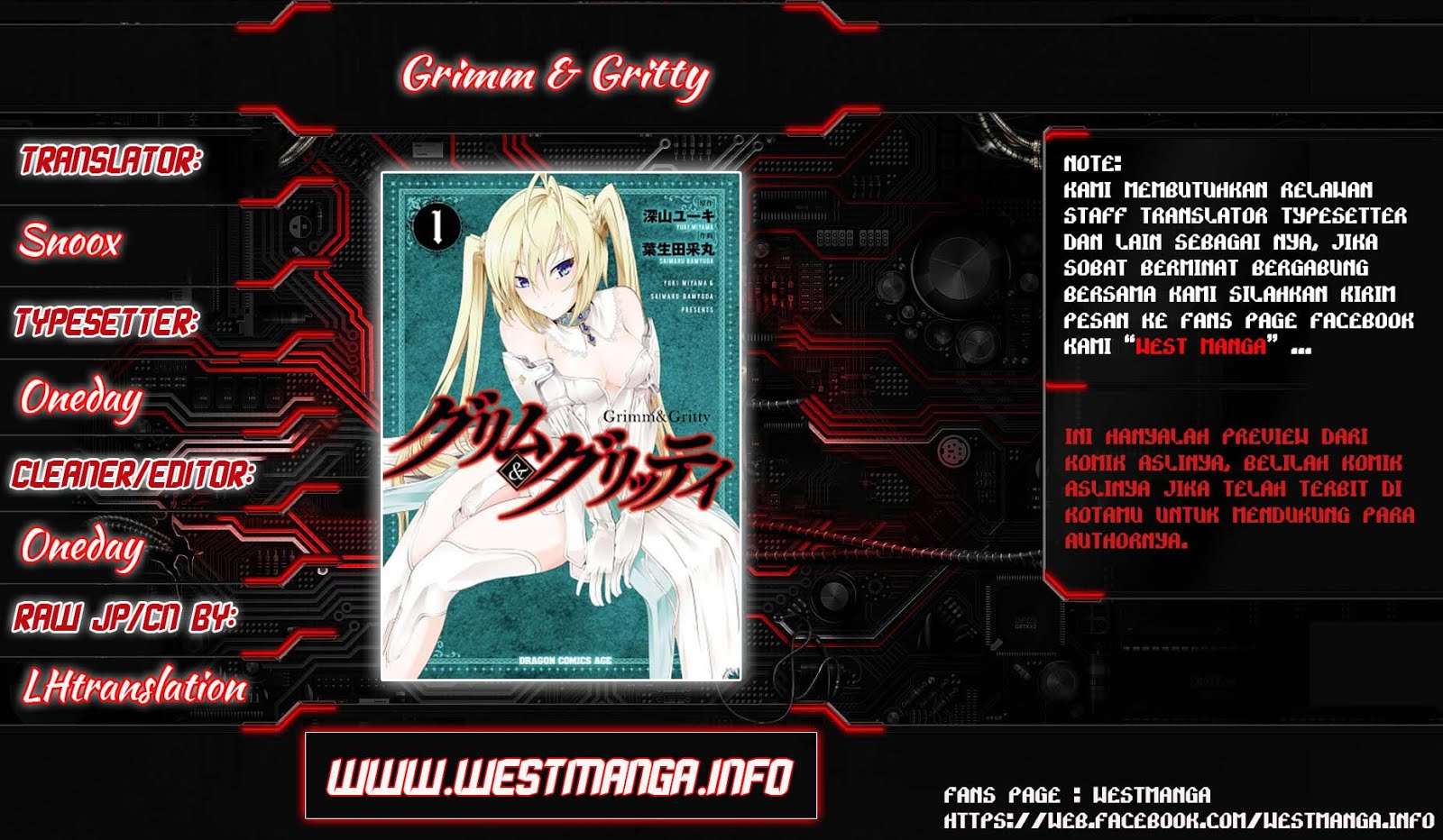 Baca Komik Grimm & Gritty Chapter 3 Gambar 1