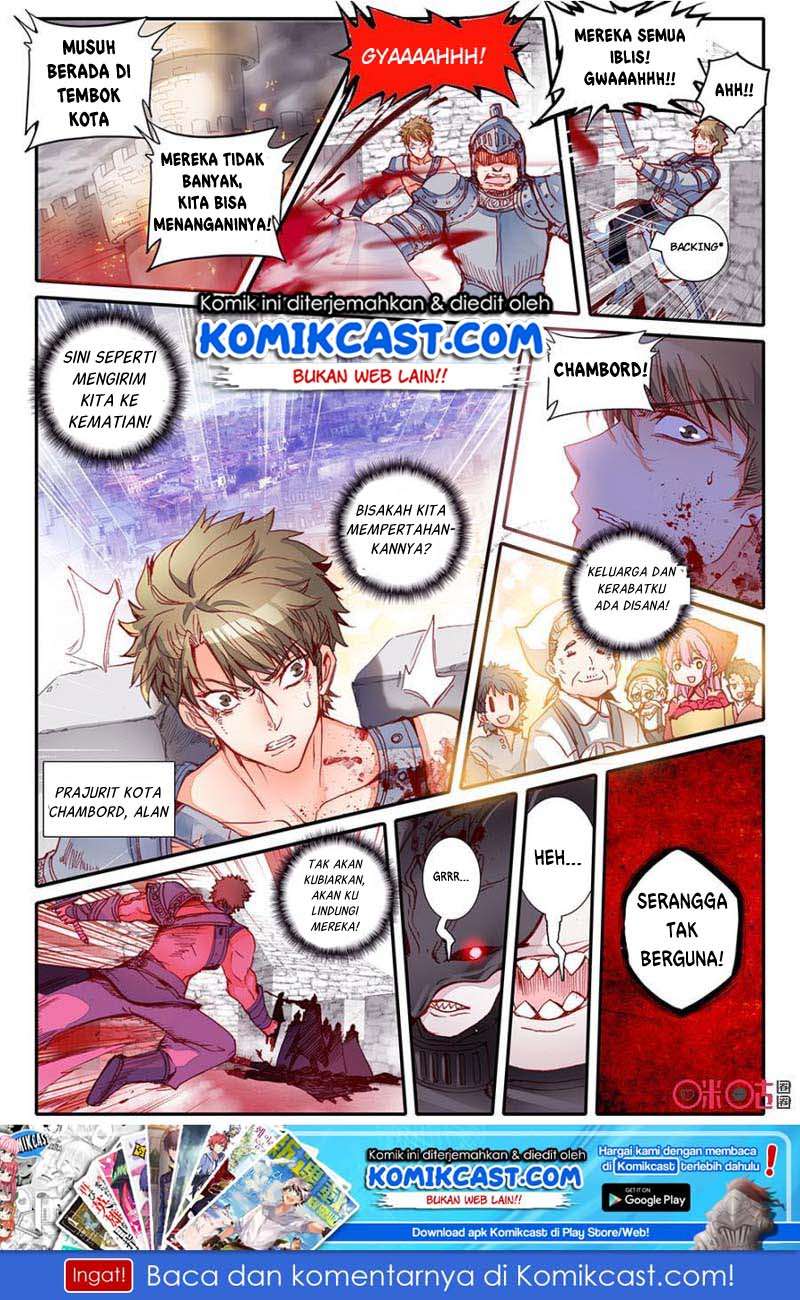 Baca Manhua Long Live The King Chapter 5 Gambar 2