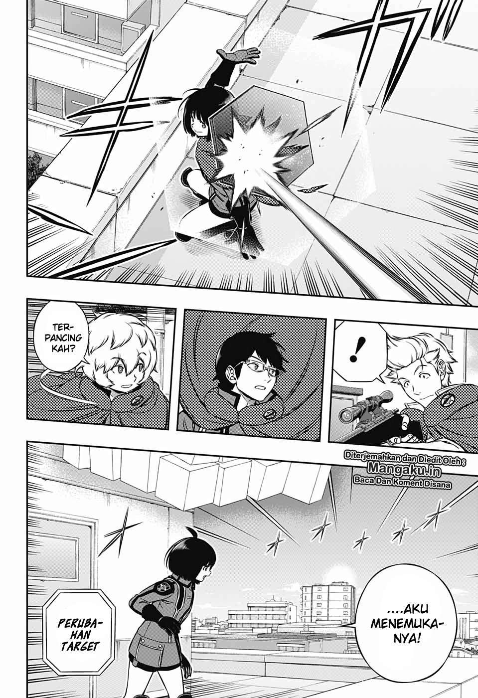 World Trigger Chapter 190 Gambar 12