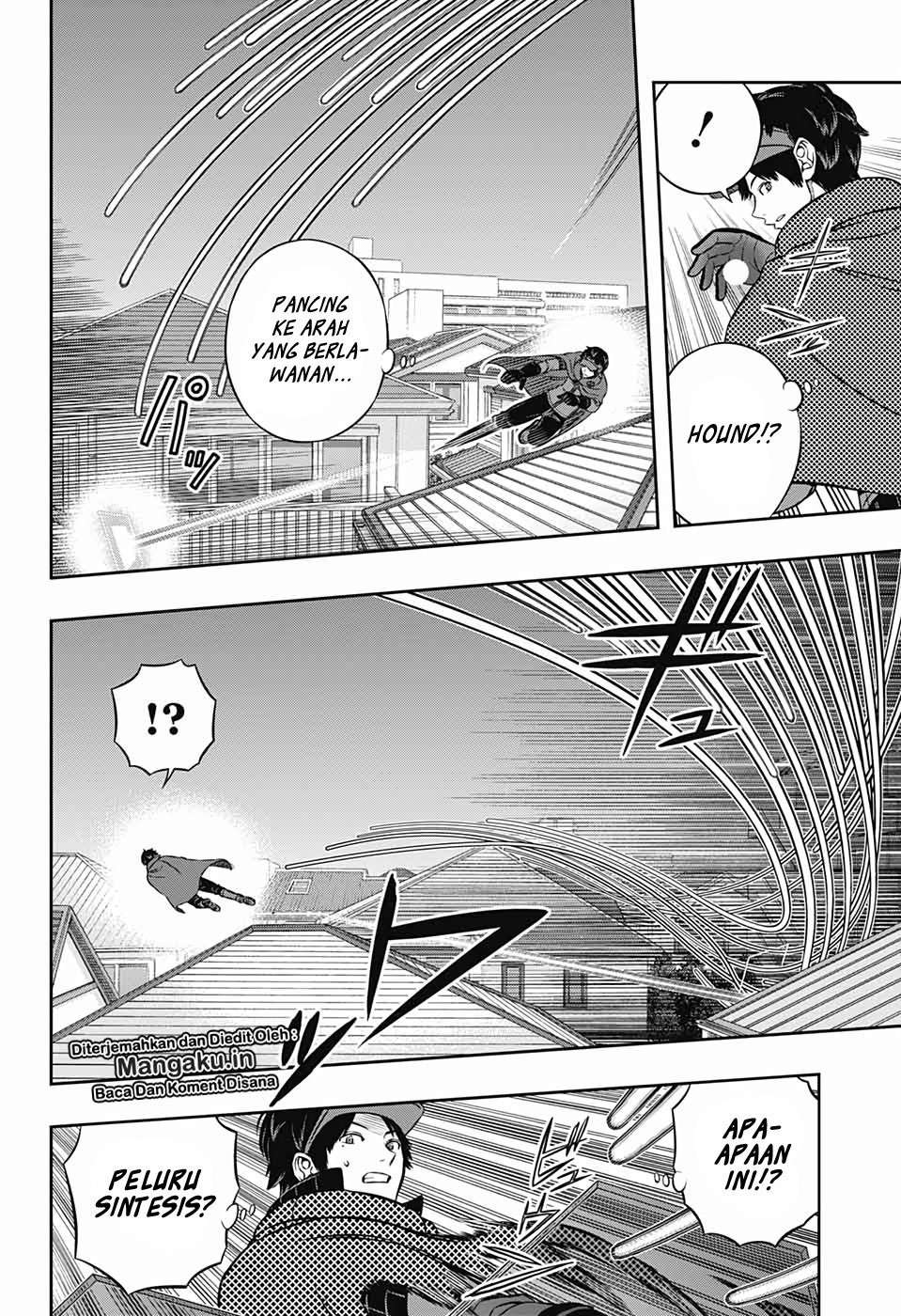 World Trigger Chapter 190 Gambar 18