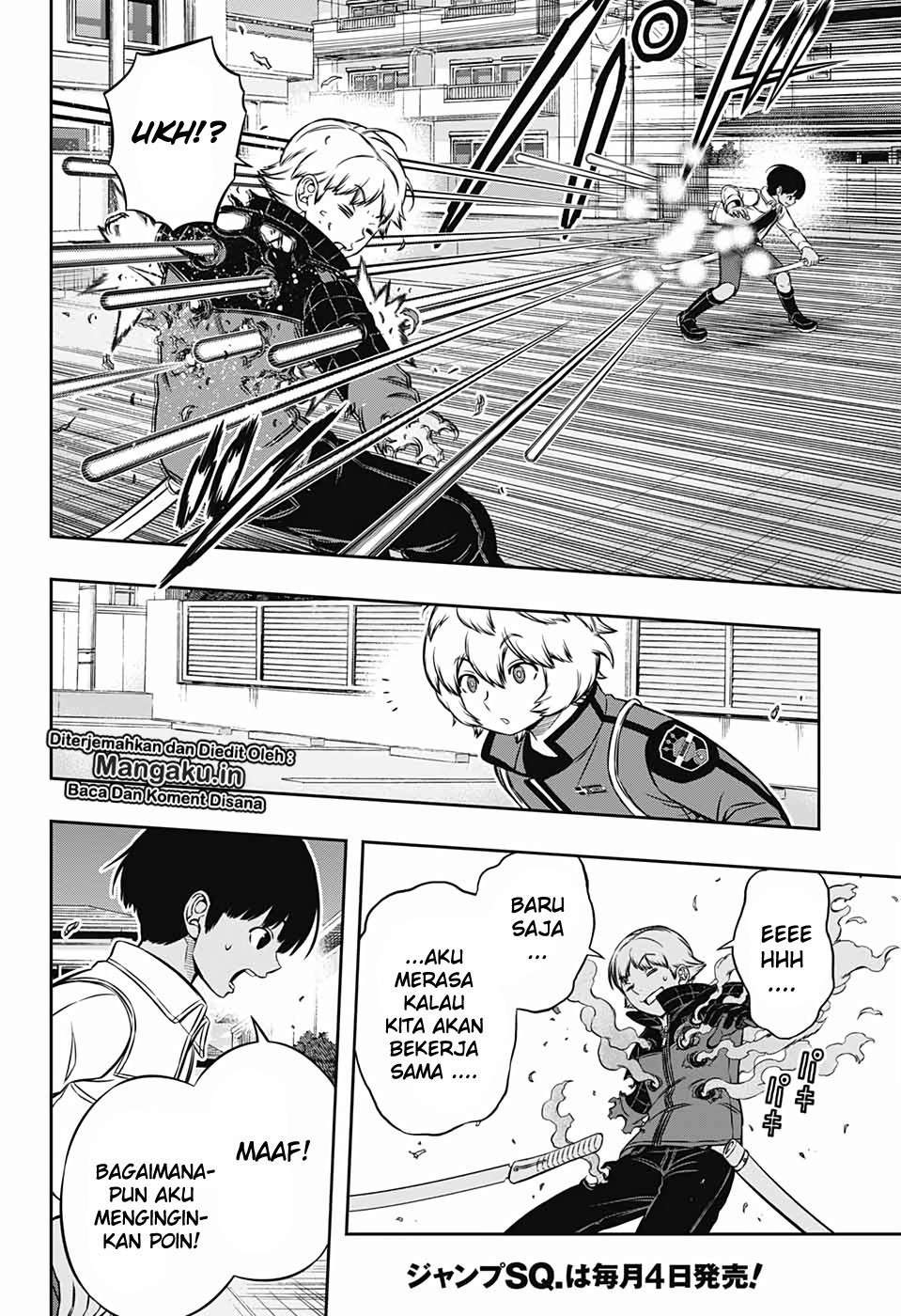 World Trigger Chapter 190 Gambar 24