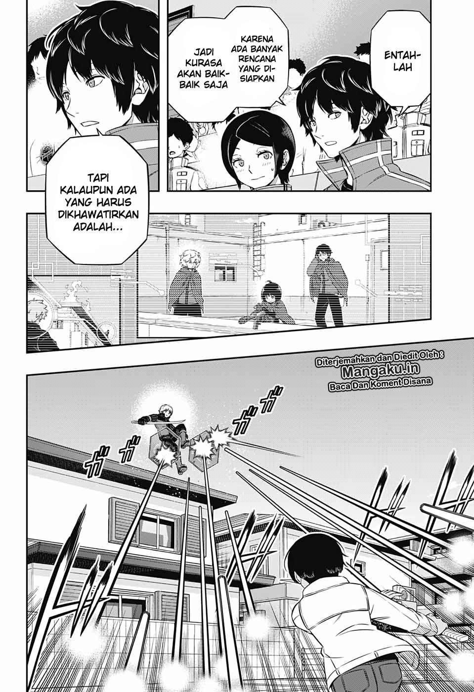 World Trigger Chapter 190 Gambar 4