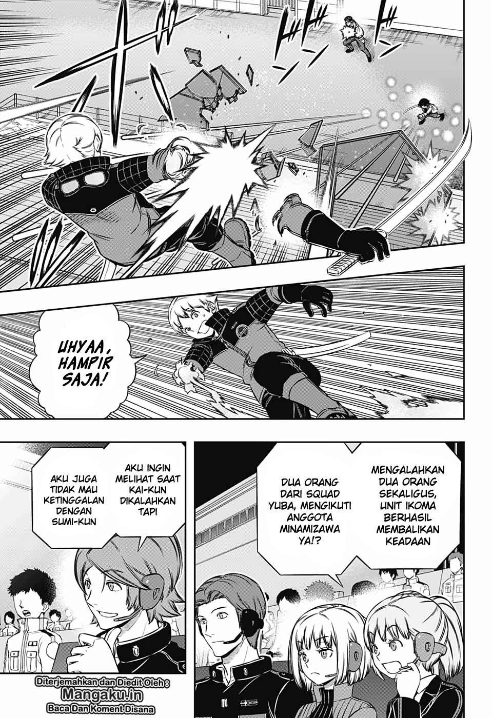 World Trigger Chapter 190 Gambar 5