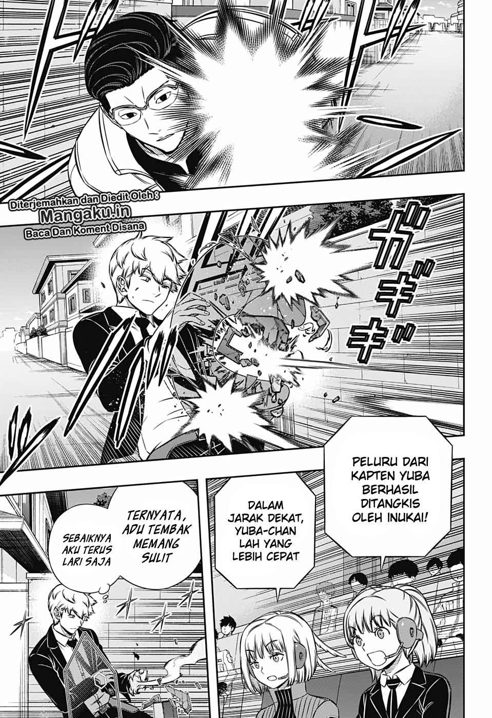 World Trigger Chapter 190 Gambar 9