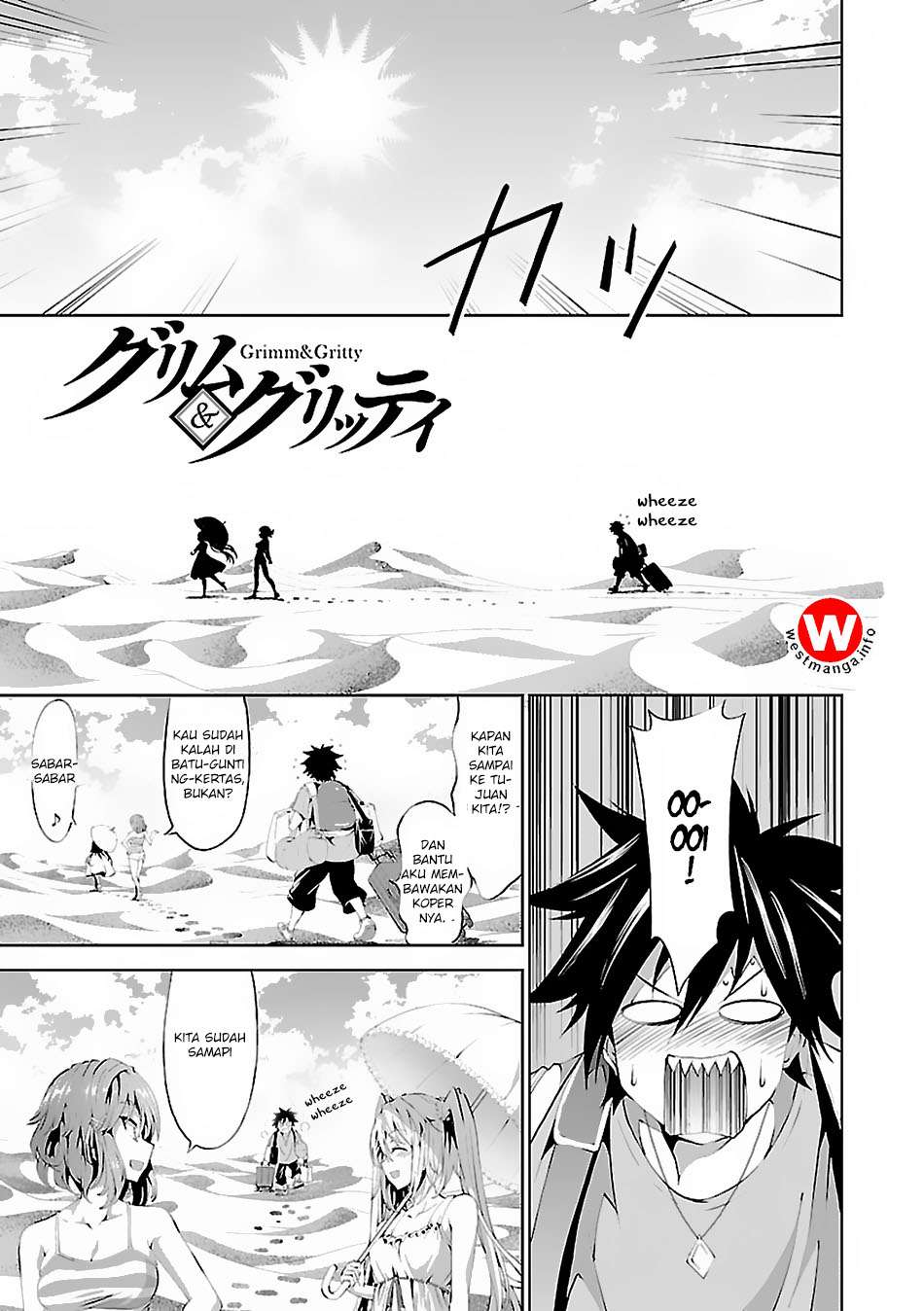 Baca Komik Grimm & Gritty Chapter 2 Gambar 1