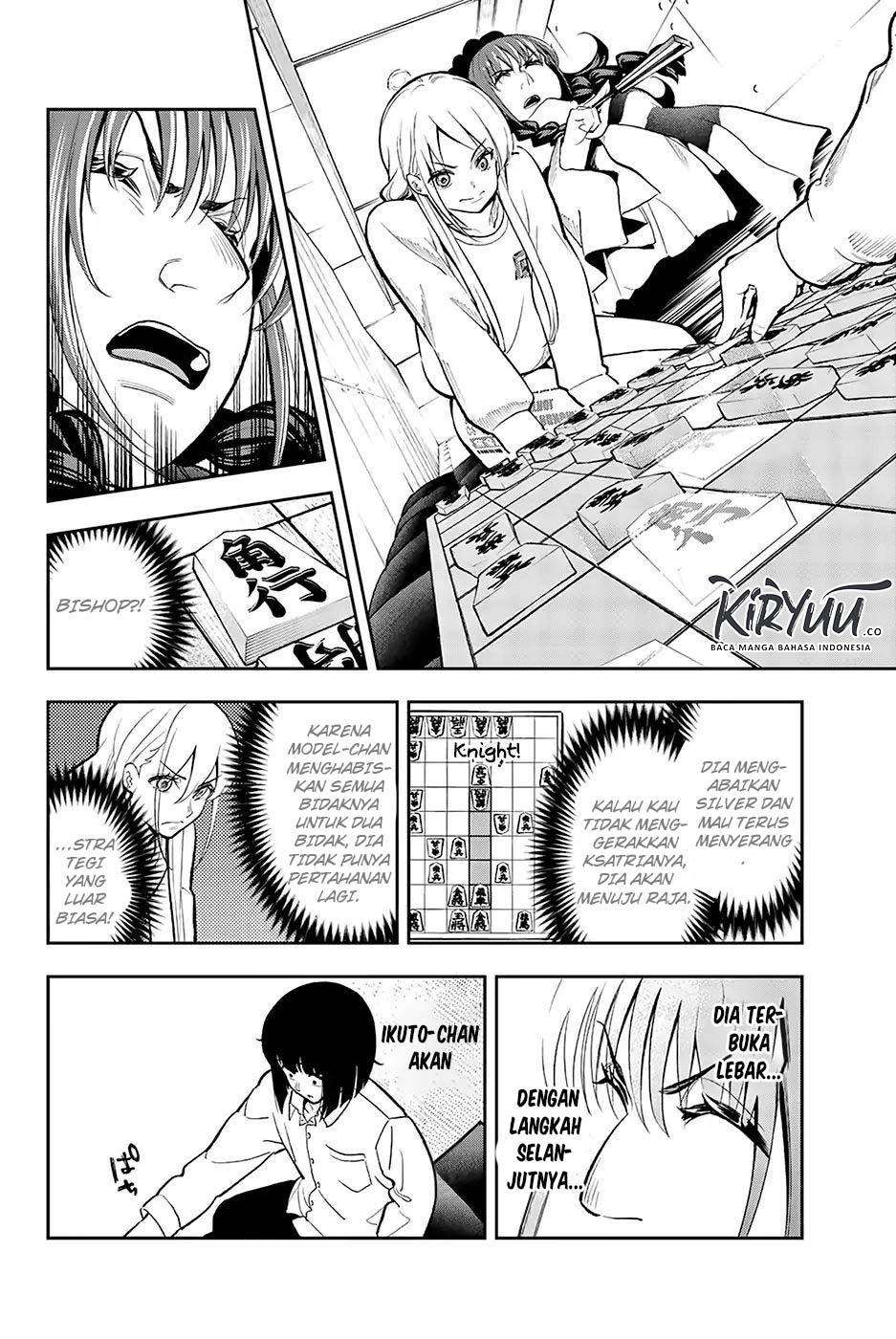 Runway de Waratte Chapter 74 Gambar 13