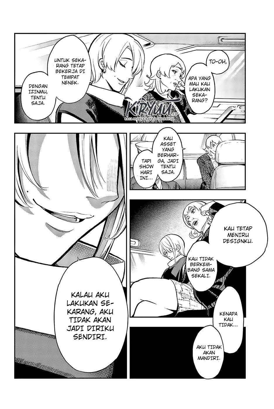 Runway de Waratte Chapter 74 Gambar 20