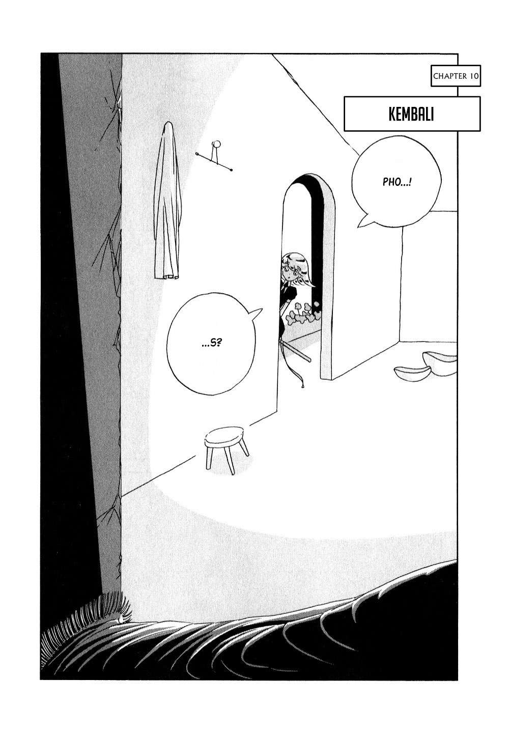 Baca Komik Houseki no Kuni Chapter 10 Gambar 1