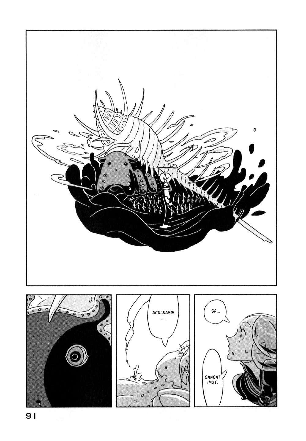 Houseki no Kuni Chapter 10 Gambar 11