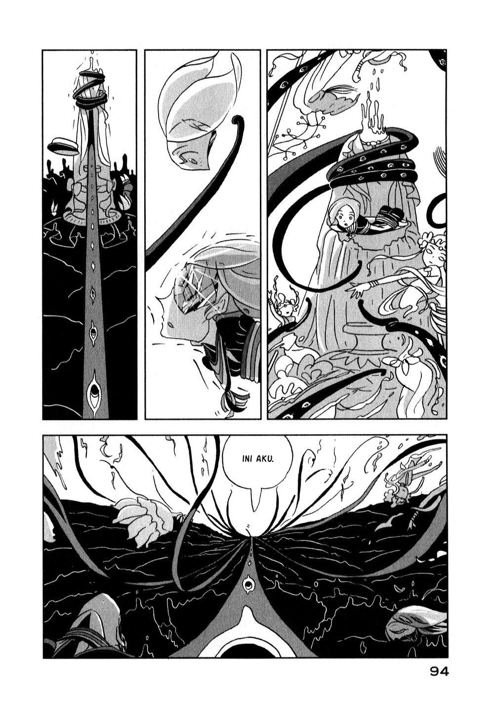 Houseki no Kuni Chapter 10 Gambar 14