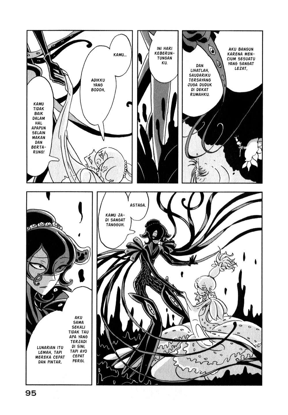 Houseki no Kuni Chapter 10 Gambar 15