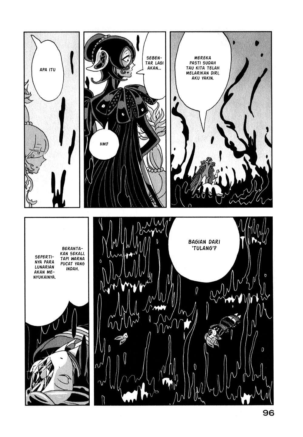 Houseki no Kuni Chapter 10 Gambar 16