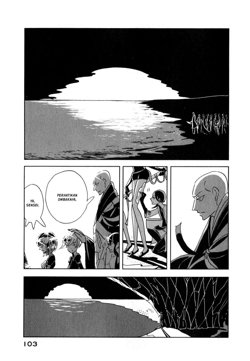 Houseki no Kuni Chapter 10 Gambar 23