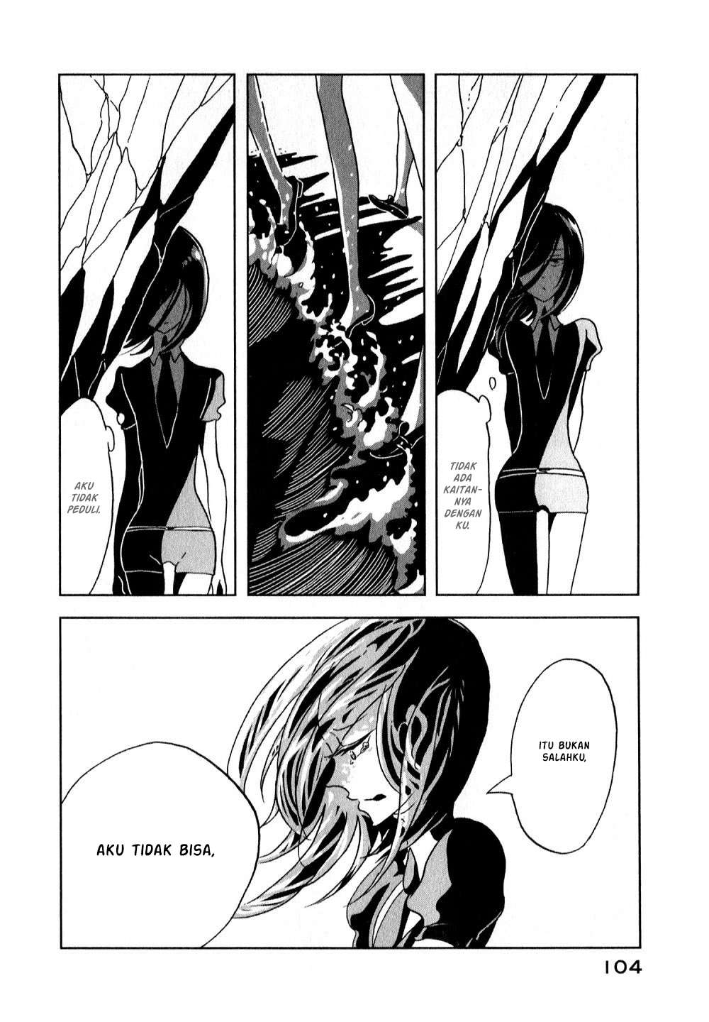 Houseki no Kuni Chapter 10 Gambar 24